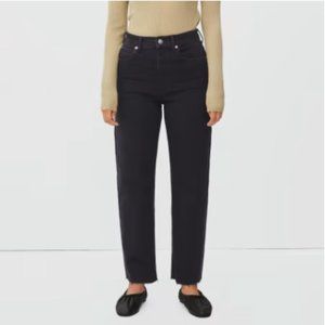 Everlane Way-High Jean in Coal size 27 women's